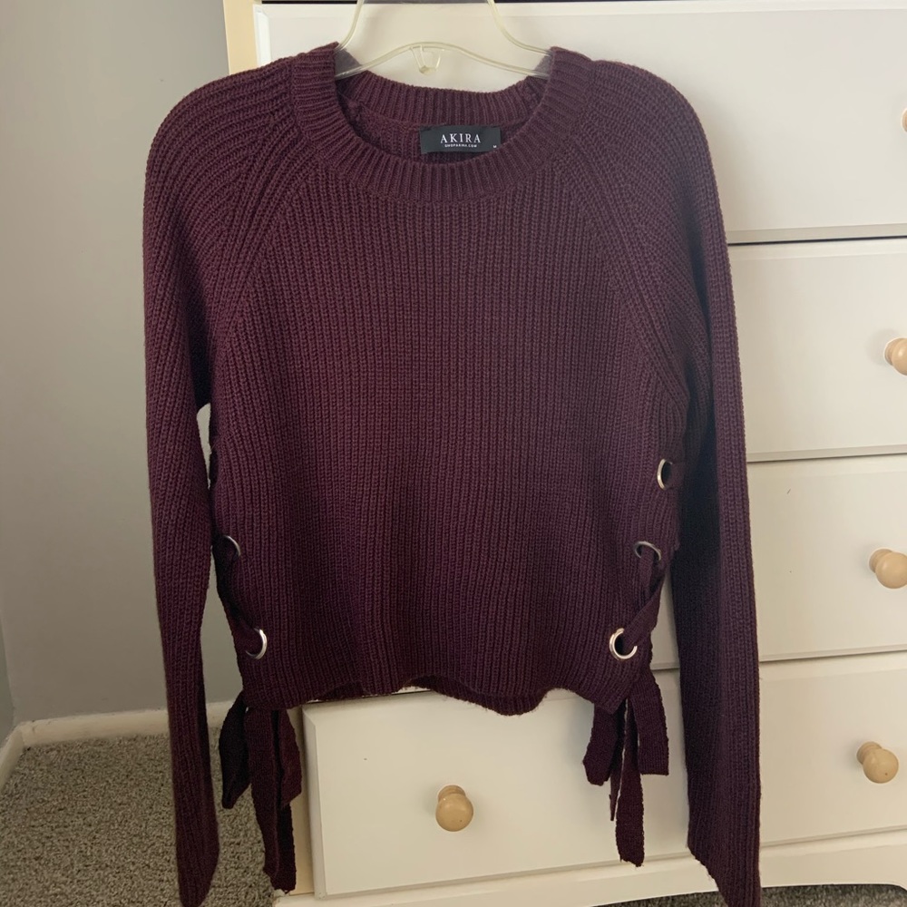 Akira Cropped Sweater